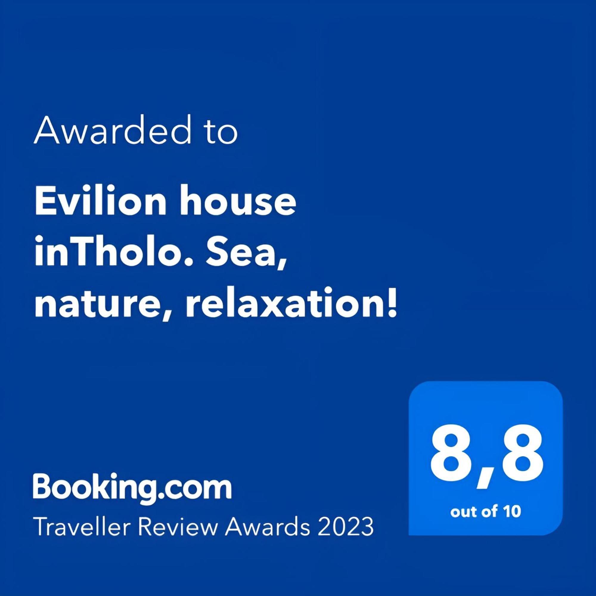 Evilion House Intholo. Sea, Nature, Relaxation! Exteriör bild